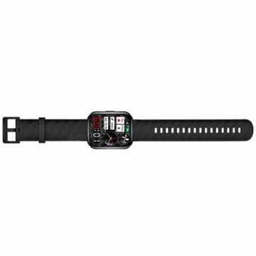 Smartwatch Kumi Smartwatch KU6 META 1.96 inch 260 mAh black