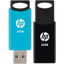 HP Pendrive 32GB USB 2.0 TWINPACK