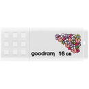 GOODRAM Pendrive UME2 16GB USB 2.0 Spring White