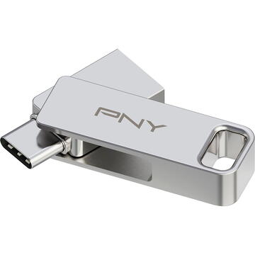 Memorie USB PNY Pendrive 128GB USB 3.2 Duo-Link