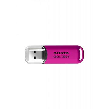 Memorie USB Adata Pendrive C906 32GB USB2.0 Roz