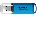 A-Data Pendrive C906 64GB USB2.0 Albastru