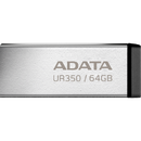 A-Data Pendrive UR350 64GB USB3.2 Gen1 Metal black