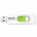 A-Data Pendrive UV320 256GB USB3.2 white-green