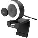 Webcam Hama C-800 pro Ring Light w.remote con