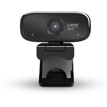 Camera web SAVIO USB webcam CAK-03 720p