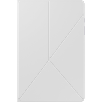 Husa pentru Samsung Galaxy Tab A9+, Book Cover, Alba EF-BX210TWEGWW