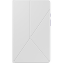 Husa pentru Samsung Galaxy Tab A9, Book Cover, Alba EF-BX110TWEGWW
