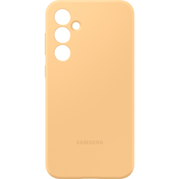 Husa Samsung Silicone Case pentru Galaxy S23 FE, Apricot
