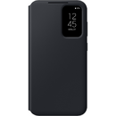 Smart View Wallet Case pentru Galaxy S23 FE, Black