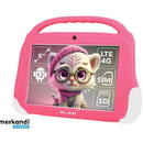 BLOW Tableta KidsTAB8 4G BLOW 4/64GB pink case