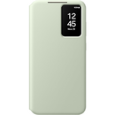 Samsung Galaxy S24+ S926 Smart View Wallet Case Light Green EF-ZS926CGEGWW