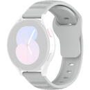 Techsuit Curea pentru Samsung Galaxy Watch 4/5/Active 2, Huawei Watch GT 3 (42mm)/GT 3 Pro (43mm) - Techsuit Watchband (W050) - Gray