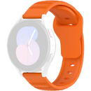 Curea pentru Samsung Galaxy Watch 4/5/Active 2, Huawei Watch GT 3 (42mm)/GT 3 Pro (43mm) - Techsuit Watchband (W050) - Orange