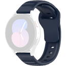 Techsuit Curea pentru Samsung Galaxy Watch 4/5/Active 2, Huawei Watch GT 3 (42mm)/GT 3 Pro (43mm) - Techsuit Watchband (W050) - Blue