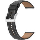Techsuit Curea pentru SHuawei Watch GT 2 (46mm)/GT 2 Pro/GT 3 Pro (46mm)/Ultimate, Xiaomi Watch S1 - Techsuit Watchband (W048) - Black