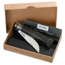 Opinel Opinel pocket knife No. 08 ebony w. gift box