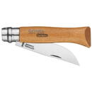 Opinel Opinel pocket knife No. 09 carbon blade with wood handle