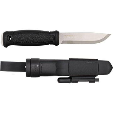 Morakniv Garberg Black Messer inkl. Survival-Kit