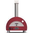 Linea Moderno Portable Pizza Oven Antique Red