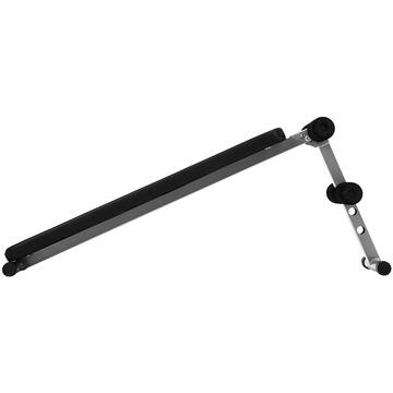 Banca reglabila pentru abdomen Rebel 121 x 31 x 46 cm, max 170 kg, Reglare 3 nivele