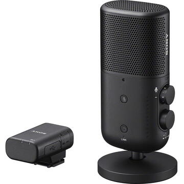 Microfon Sony ECM-S1 Podcast Microphone