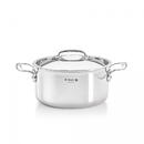 De Buyer Affinity Saucepot Stainless Steel with lid 28 cm