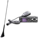Pachet Statie radio CB si MP3 player PNI Escort HP 8500 ASQ si Antena CB PNI Duplex 2000 CB-FM