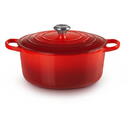 Le Creuset Signature Casserole round 28 cm Cerise