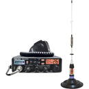 PNI Kit Statie radio CB President Richard ASC 10M + Antena CB PNI ML70, lungime 70cm, 26-30MHz, 200W