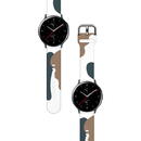 Curea de schimb Moro pentru Samsung Galaxy Watch 42mm camo negru (1)