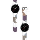Curea de schimb Moro pentru Samsung Galaxy Watch 42mm camo negru (9)