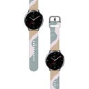 Curea de schimb Moro pentru Samsung Galaxy Watch 42mm camo negru (17)