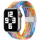 TYPEC Curea de ceas din material textil Apple smartwatch 7/6 / SE / 5/4/3/2 (45mm / 44mm / 42mm) multicolor (3)