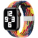 Curea de ceas din material textil Apple smartwatch 7/6 / SE / 5/4/3/2 (45mm / 44mm / 42mm) multicolor (1)