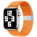 Curea de ceas din material textil Apple smartwatch 7/6 / SE / 5/4/3/2 (41mm / 40mm / 38mm) portocaliu (10)