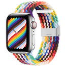 Curea de ceas din material textil Apple smartwatch 7/6 / SE / 5/4/3/2 (41mm / 40mm / 38mm) multicolor (2)