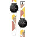 Curea de schimb Moro pentru Huawei Watch GT2 Pro silicon camo negru (8)