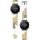 Curea de schimb Moro pentru Huawei Watch GT2 Pro silicon camo negru (7)