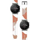 TYPEC Curea de schimb Moro pentru Huawei Watch GT2 Pro silicon camo negru (6)