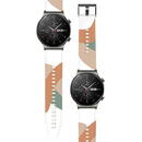 TYPEC Curea de schimb Moro pentru Huawei Watch GT2 Pro silicon camo negru (4)