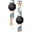 TYPEC Curea de schimb Moro pentru Huawei Watch GT2 Pro silicon camo negru (3)