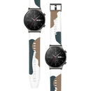 Curea de schimb Moro pentru Huawei Watch GT2 Pro silicon camo negru (2)