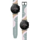 TYPEC Curea de schimb Moro pentru Huawei Watch GT2 Pro silicon camo negru (1)