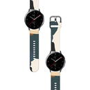 TYPEC Curea de schimb Moro pentru Samsung Galaxy Watch 46mm silicon camo negru (13)