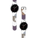 Curea de schimb Moro pentru Samsung Galaxy Watch 46mm silicon camo negru (9)