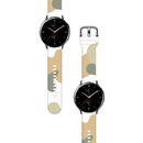 TYPEC Curea de schimb Moro pentru Samsung Galaxy Watch 46mm silicon camo negru (6)