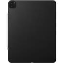 Husa tableta din piele Nomad Rugged , black- iPad Pro 12.9