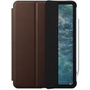 Husa iPad Air 10.9 Nomad Rugged Folio Din Piele Naturala Premium Horween - Maro