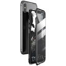 Wozinsky Husa protectoare Wozinsky magnetic 360 iPhone XS Max - transparent/negru